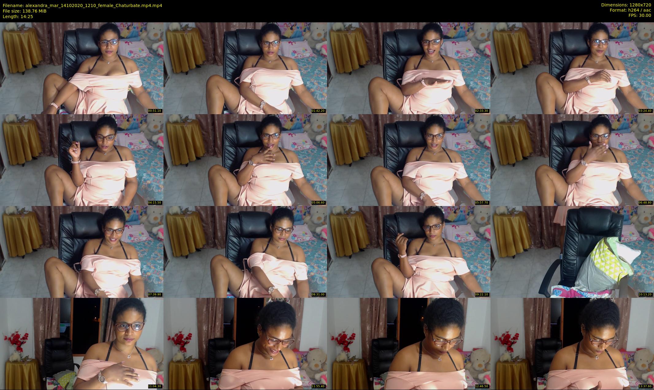 alexandra_mar — 15 minute Chaturbate female cam show recording, 720p, Oct 14, 2020