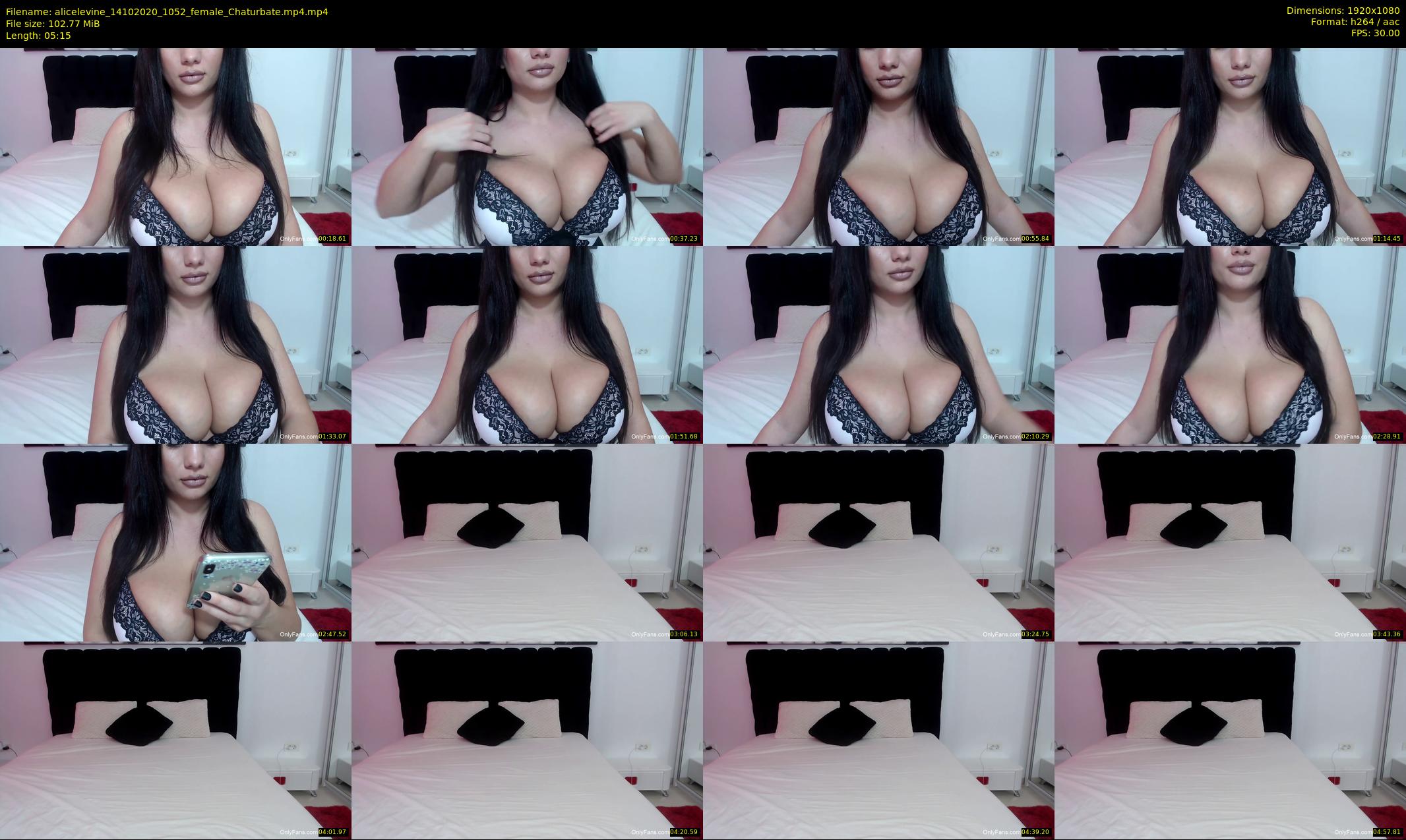 alicelevine — 6 minute Chaturbate female cam show recording, 1080p, Oct 14, 2020