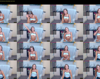 alisaa__fox — 24 minute Chaturbate female cam show recording, 1080p, Oct 14, 2020