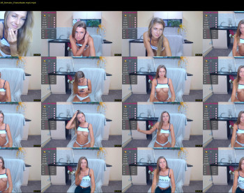 alisaa__fox — 35 minute Chaturbate female cam show recording, 1080p, Oct 14, 2020