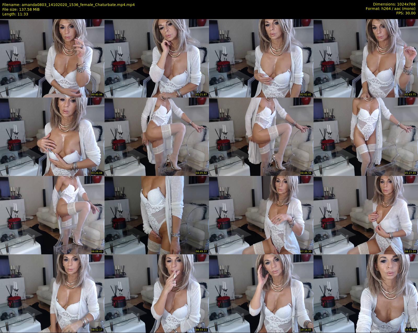 amanda0803 — 12 minute Chaturbate female cam show recording, 720p, Oct 14, 2020