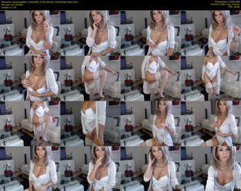 amanda0803 — 12 minute Chaturbate female cam show recording, 720p, Oct 14, 2020