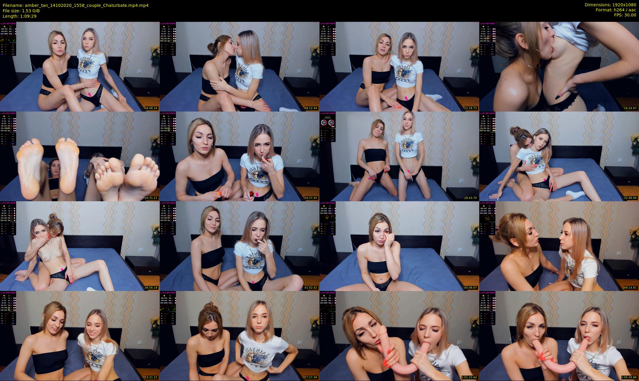 amber_tan — 70 minute Chaturbate female cam show recording, 1080p, Oct 14, 2020
