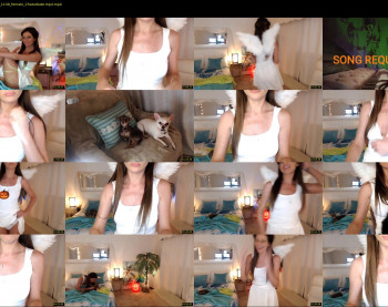 amyvalentine — 61 minute Chaturbate female cam show recording, 1080p, Oct 14, 2020