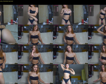 an_iv — 70 minute Chaturbate female cam show recording, 1080p, Oct 14, 2020