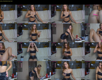 an_iv — 70 minute Chaturbate female cam show recording, 1080p, Oct 14, 2020