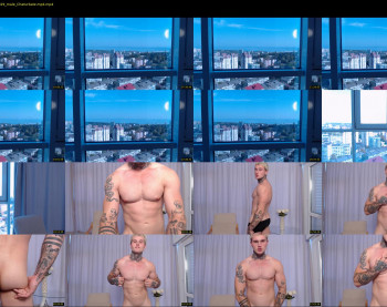 andy_hunk — 65 minute Chaturbate male cam show recording, 1080p, Oct 14, 2020