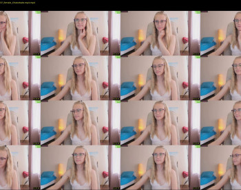 angeellina — 3 minute Chaturbate female cam show recording, 1080p, Oct 14, 2020