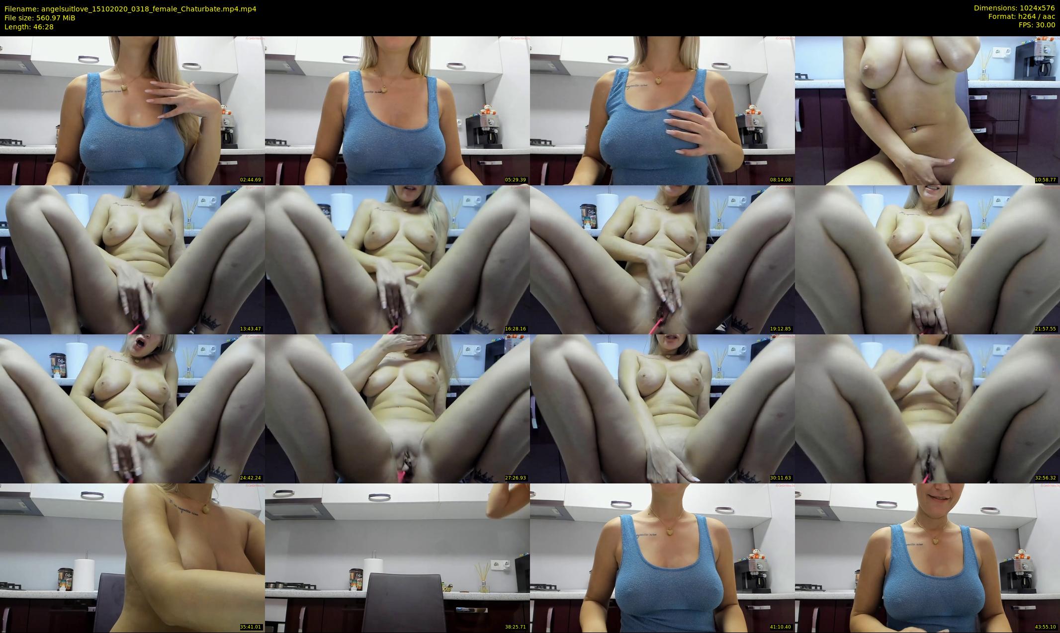 angelsuitlove — 47 minute Chaturbate female cam show recording, 480p, Oct 15, 2020