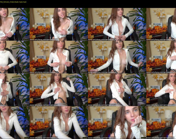 annabisoux — 10 minute Chaturbate female cam show recording, 1080p, Oct 14, 2020