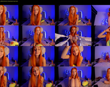 annie_dreams — 54 minute Chaturbate female cam show recording, 1080p, Oct 14, 2020