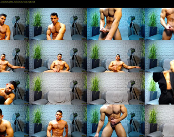 antoniovalentinidiamond — 58 minute Chaturbate male cam show recording, 480p, Oct 14, 2020