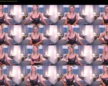 athenearusell — 5 minute Chaturbate female cam show recording, 1080p, Oct 15, 2020