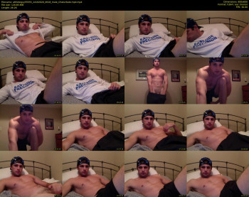 athleteguy55555 — 27 minute Chaturbate male cam show recording, 480p, Oct 14, 2020