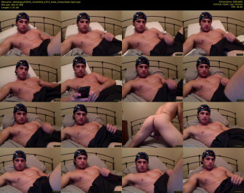 athleteguy55555 — 92 minute Chaturbate male cam show recording, 480p, Oct 14, 2020