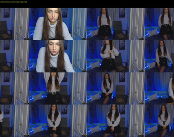 babelucy_18 — 70 minute Chaturbate female cam show recording, 1080p, Oct 14, 2020