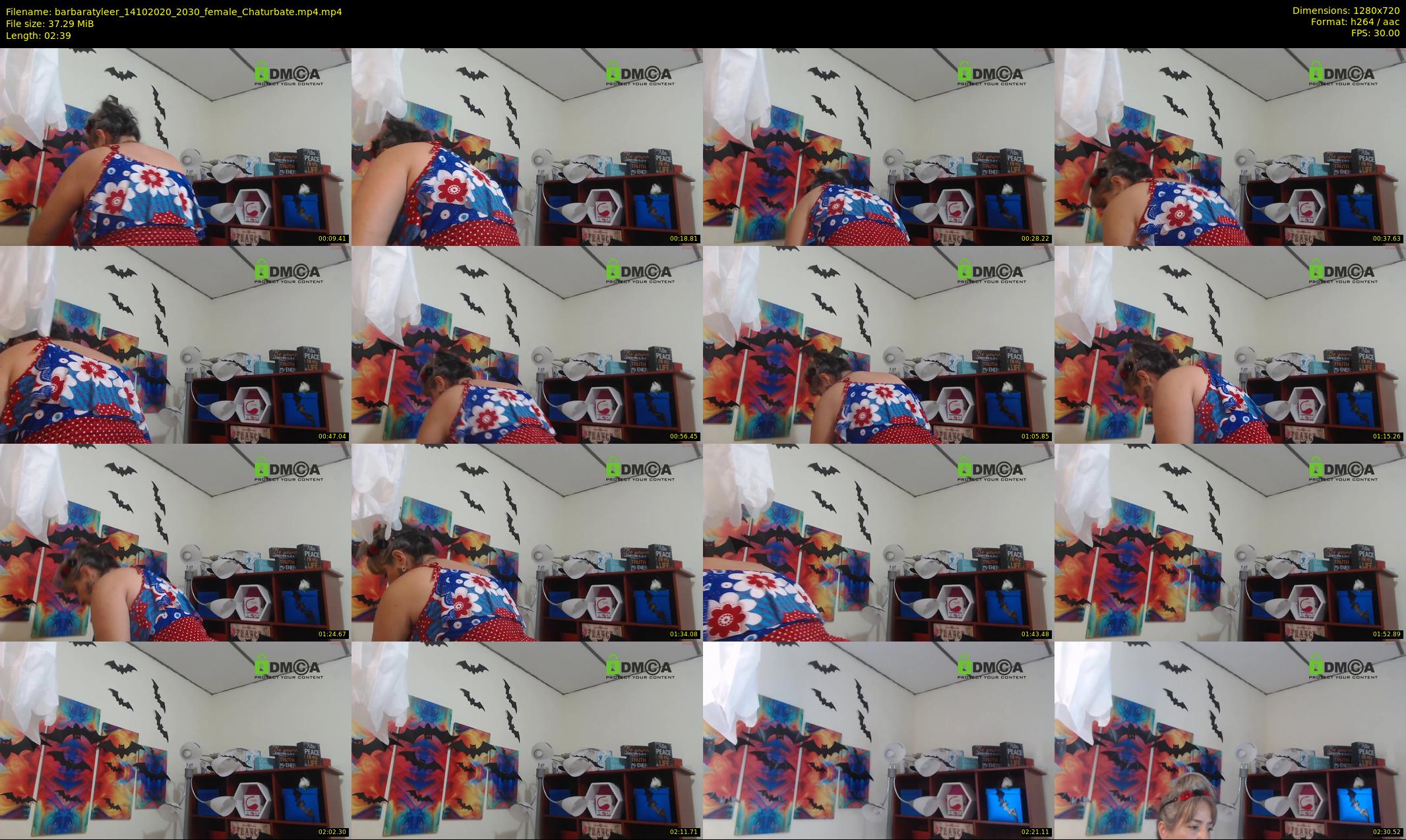 barbaratyleer — 3 minute Chaturbate couple cam show recording, 720p, Oct 14, 2020