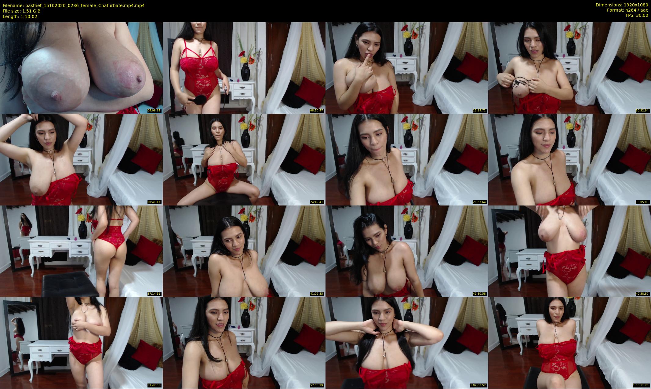 basthet — 71 minute Chaturbate female cam show recording, 1080p, Oct 15, 2020