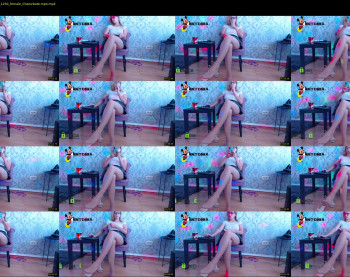 bella_antonia — 8 minute Chaturbate female cam show recording, 720p, Oct 14, 2020