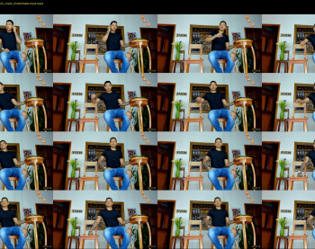 blakemate — 8 minute Chaturbate male cam show recording, 1080p, Oct 14, 2020