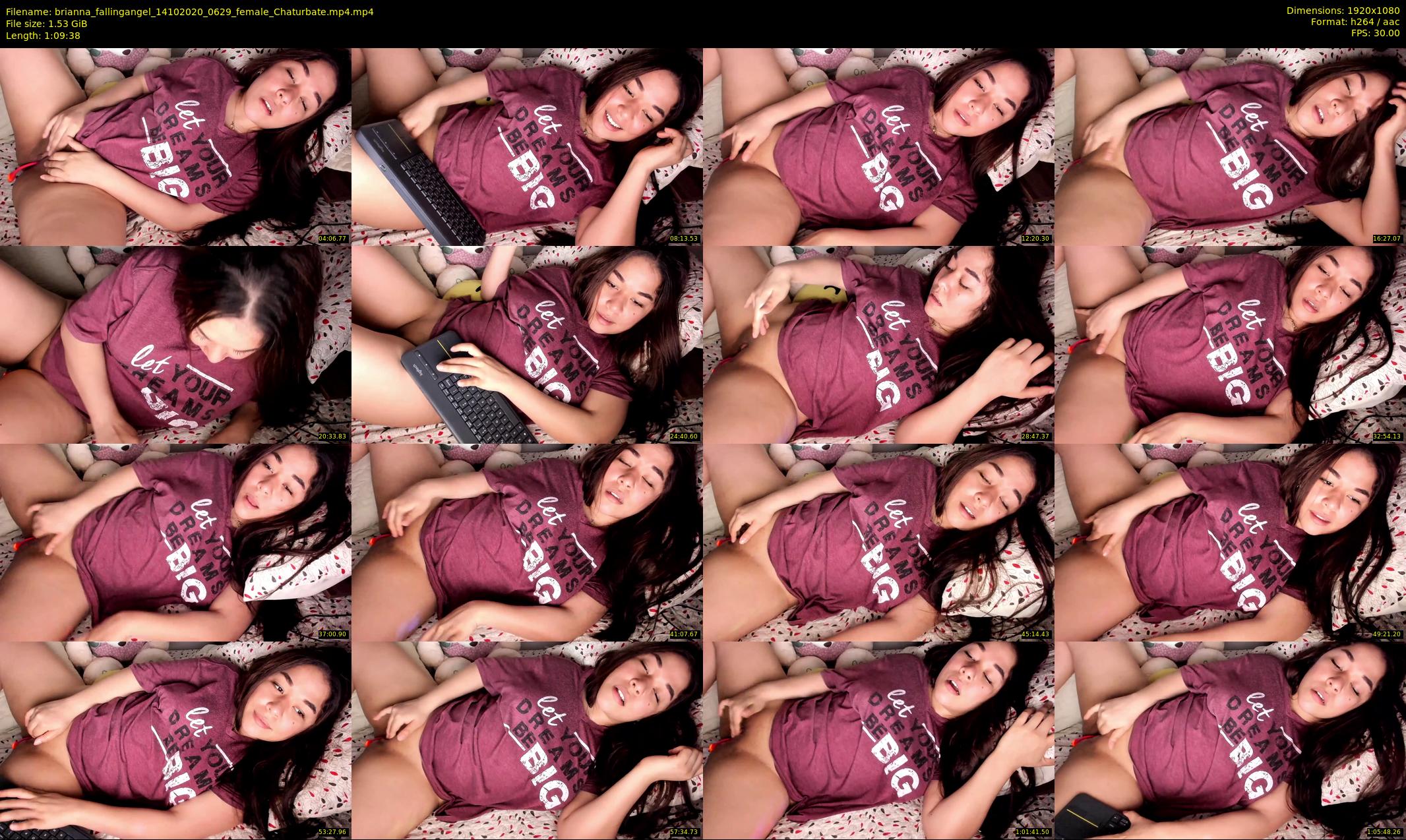 brianna_fallingangel — 70 minute Chaturbate female cam show recording, 1080p, Oct 14, 2020