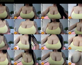 carolinalovehot — 99 minute Chaturbate female cam show recording, 720p, Oct 14, 2020