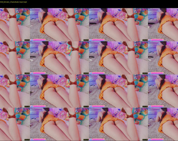 chroniclove — 6 minute Chaturbate female cam show recording, 1080p, Oct 15, 2020
