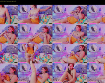 chroniclove — 17 minute Chaturbate female cam show recording, 1080p, Oct 15, 2020