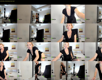 colette1w — 33 minute Chaturbate female cam show recording, 720p, Oct 15, 2020