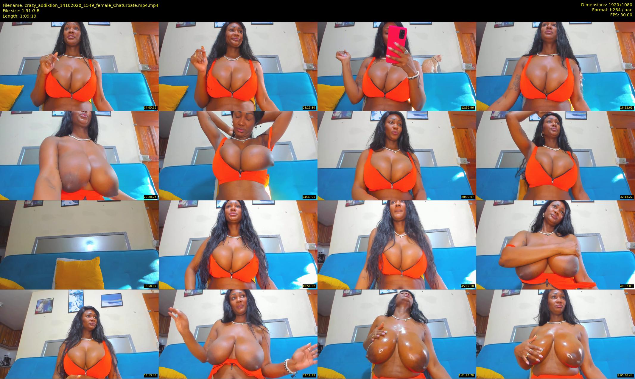 crazy_addixtion — 70 minute Chaturbate female cam show recording, 1080p, Oct 14, 2020