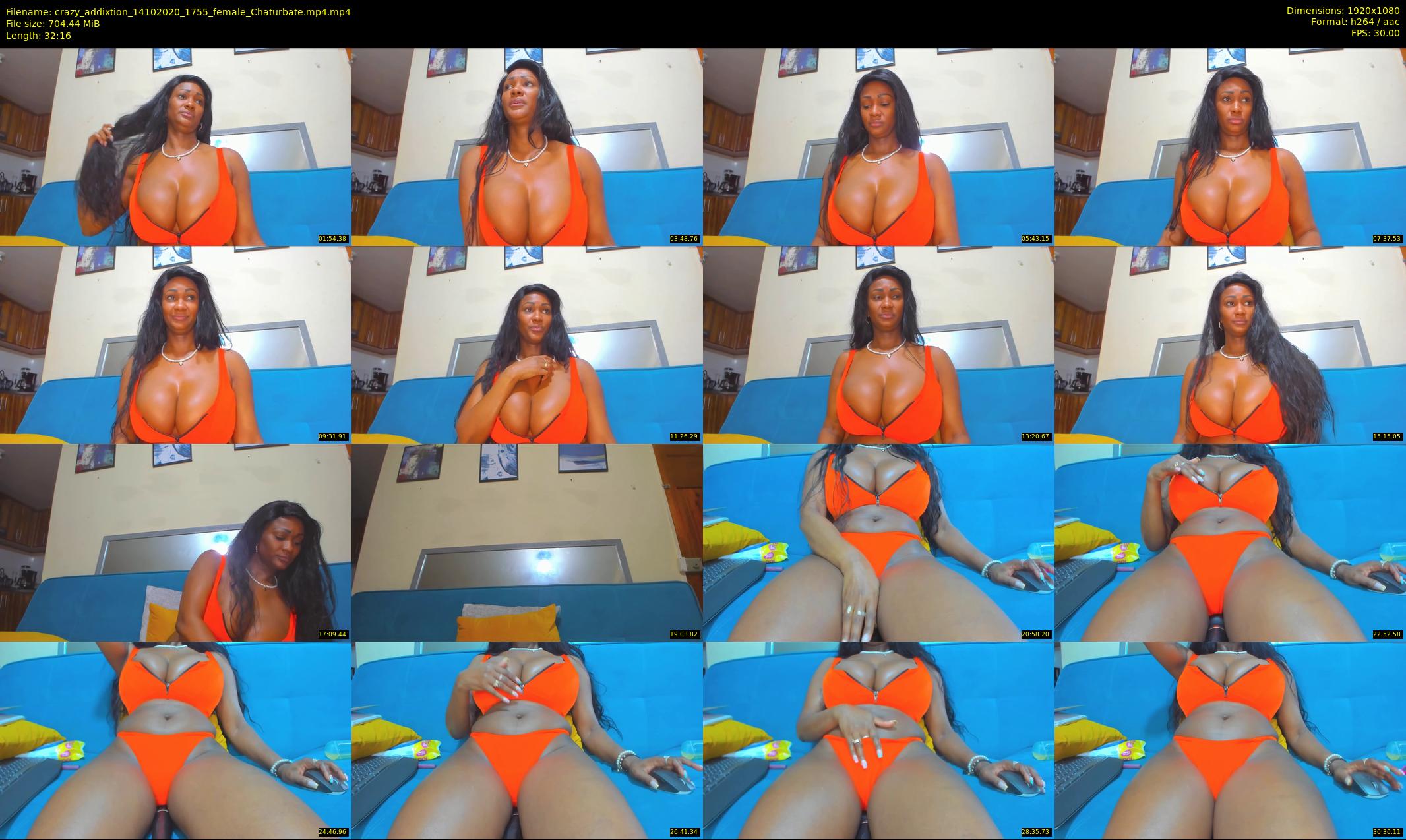crazy_addixtion — 33 minute Chaturbate female cam show recording, 1080p, Oct 14, 2020