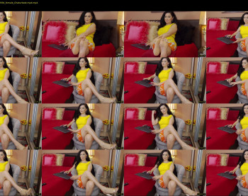 dianacharm — 73 minute Chaturbate female cam show recording, 1080p, Oct 14, 2020