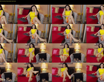 dianacharm — 73 minute Chaturbate female cam show recording, 1080p, Oct 14, 2020