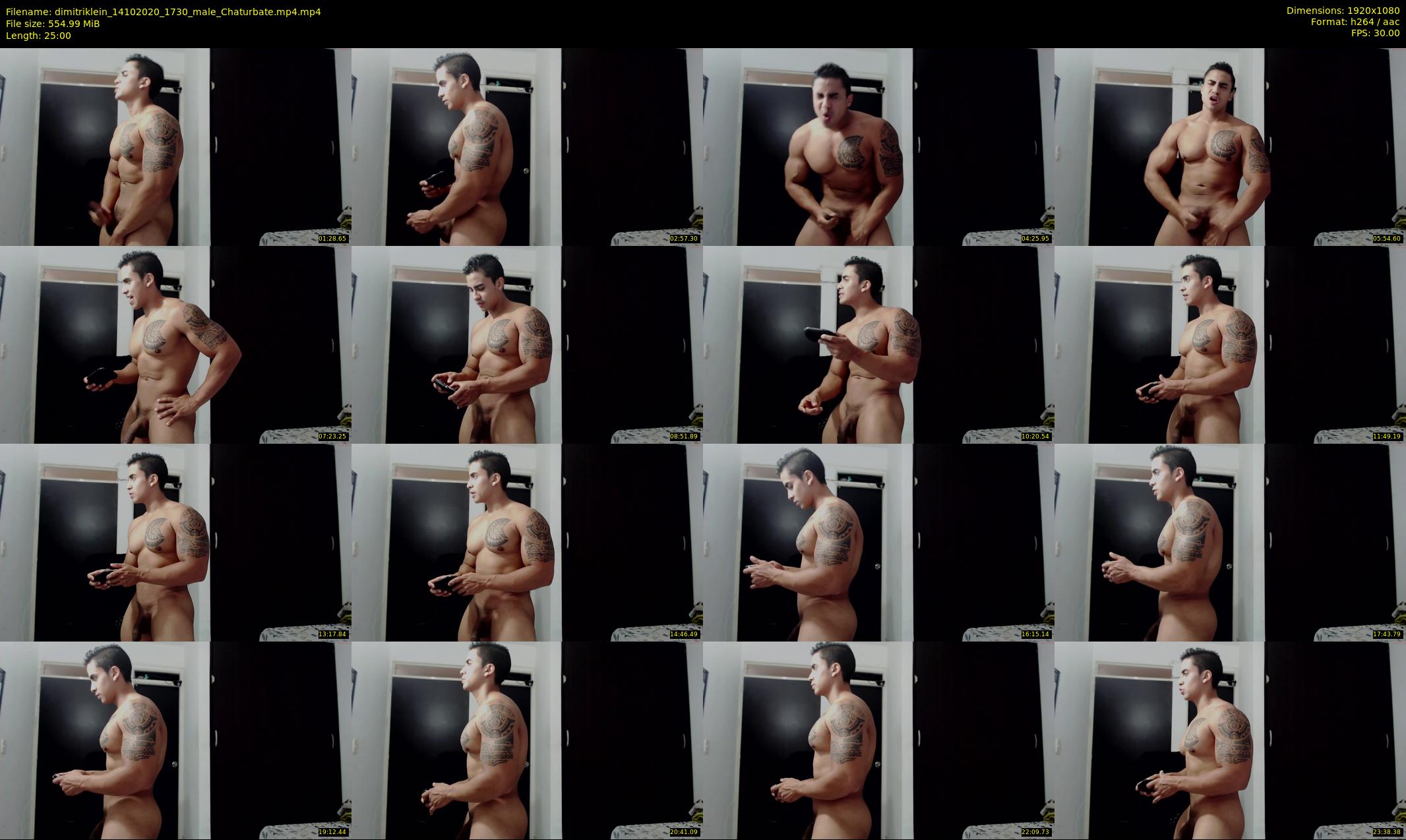 dimitriklein — 25 minute Chaturbate male cam show recording, 1080p, Oct 14, 2020