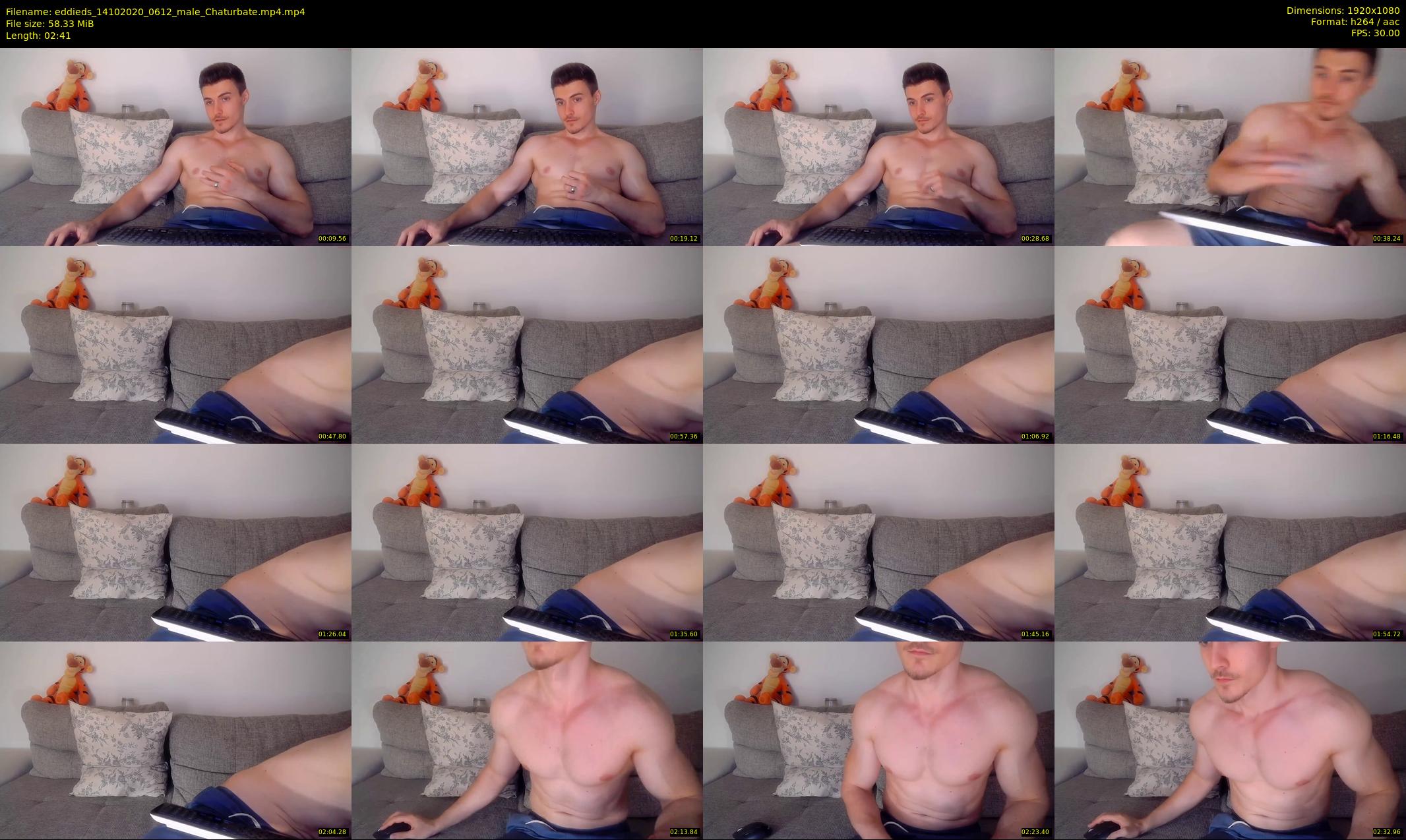 eddieds — 3 minute Chaturbate male cam show recording, 1080p, Oct 14, 2020