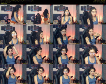 elizabethz — 23 minute Chaturbate female cam show recording, 720p, Oct 14, 2020