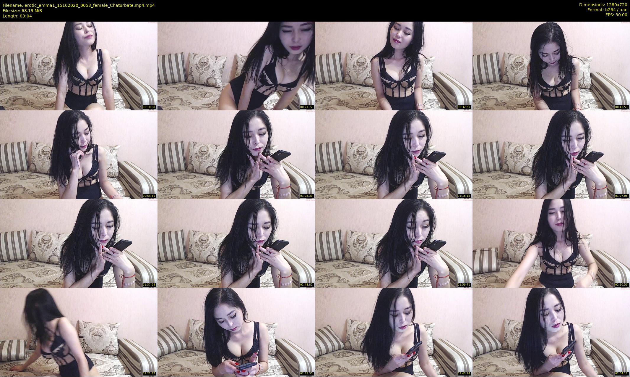 erotic_emma1 — 4 minute Chaturbate female cam show recording, 720p, Oct 15, 2020