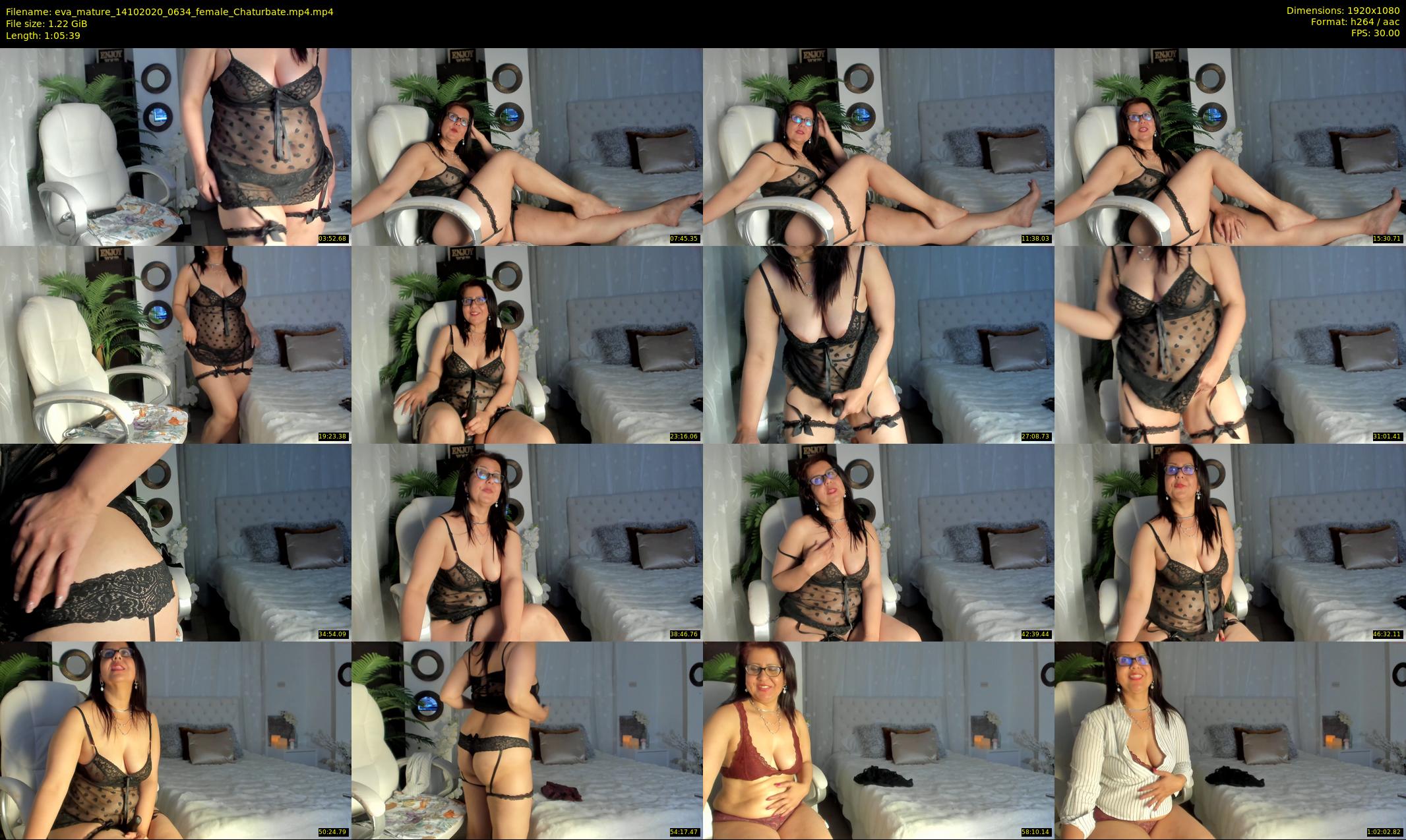 eva_mature — 66 minute Chaturbate female cam show recording, 1080p, Oct 14, 2020