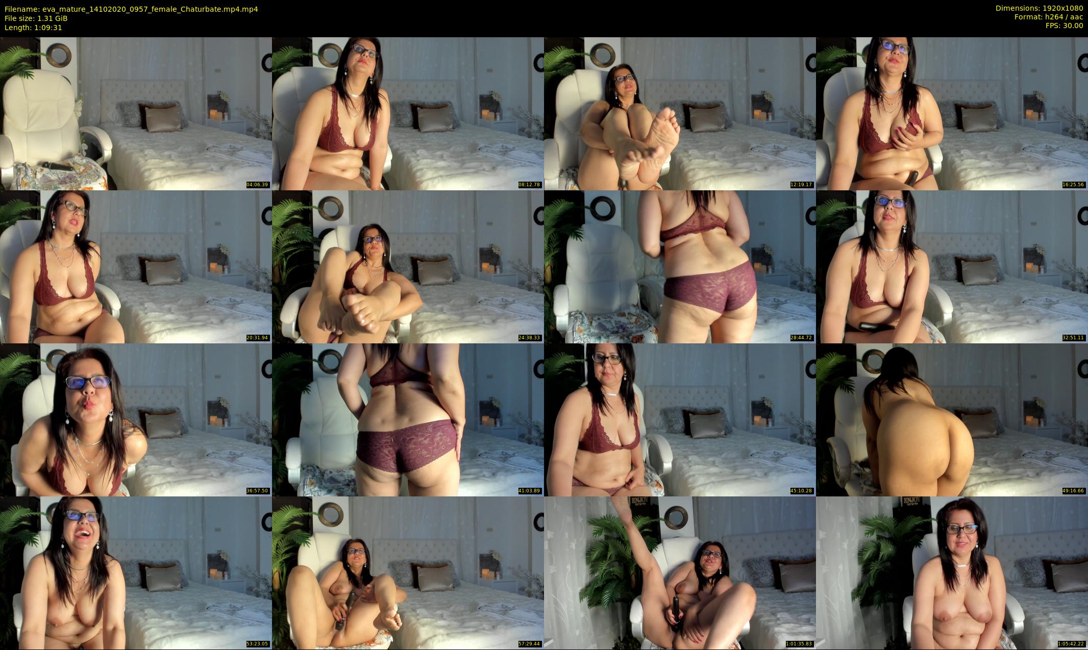 eva_mature — 70 minute Chaturbate female cam show recording, 1080p, Oct 14, 2020
