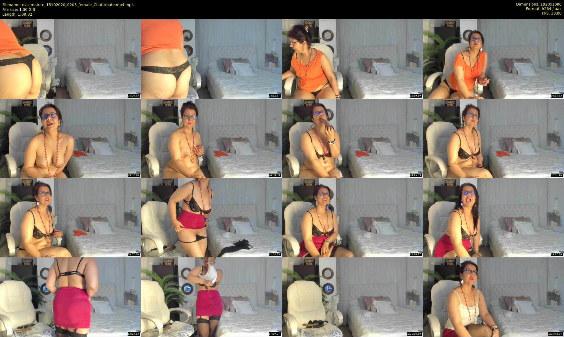 eva_mature — 70 minute Chaturbate female cam show recording, 1080p, Oct 15, 2020