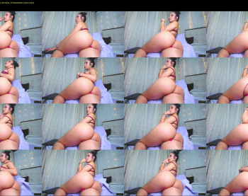 eva_rain — 52 minute Chaturbate female cam show recording, 1080p, Oct 14, 2020