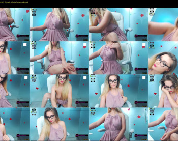 evelyne_rose — 70 minute Chaturbate female cam show recording, 1080p, Oct 14, 2020