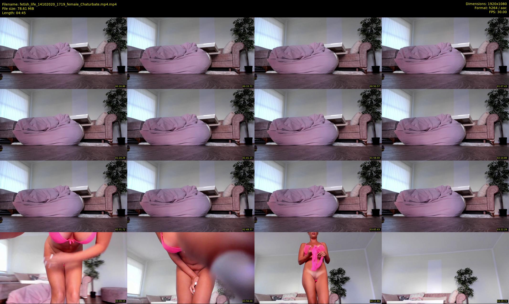 fetish_life — 5 minute Chaturbate female cam show recording, 1080p, Oct 14, 2020