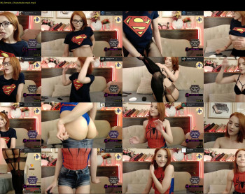 ginger_pie — 71 minute Chaturbate female cam show recording, 1080p, Oct 14, 2020