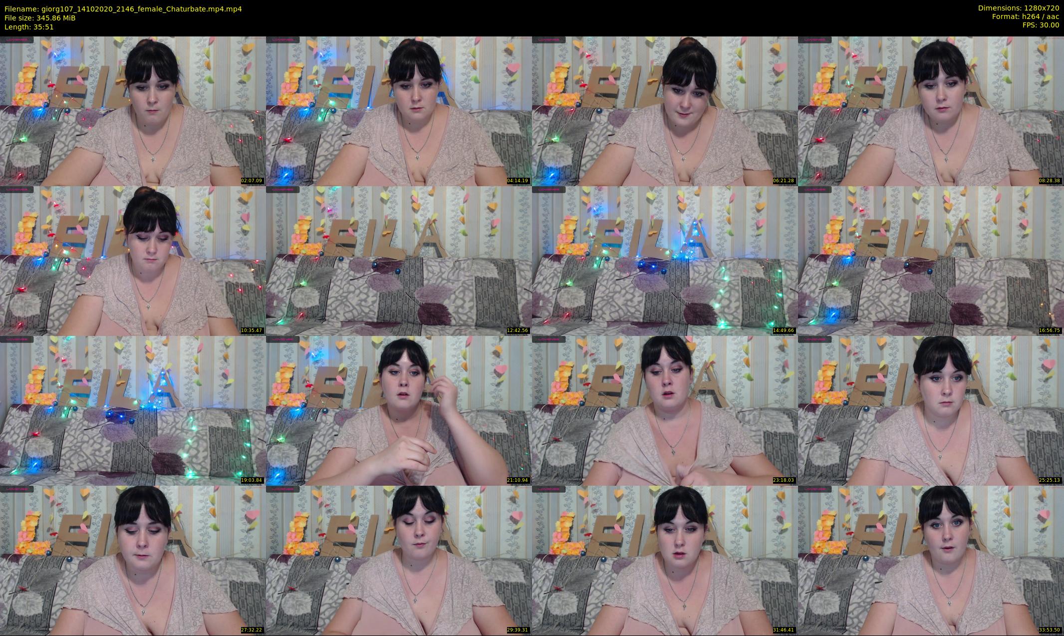 giorg107 — 36 minute Chaturbate couple cam show recording, 720p, Oct 14, 2020