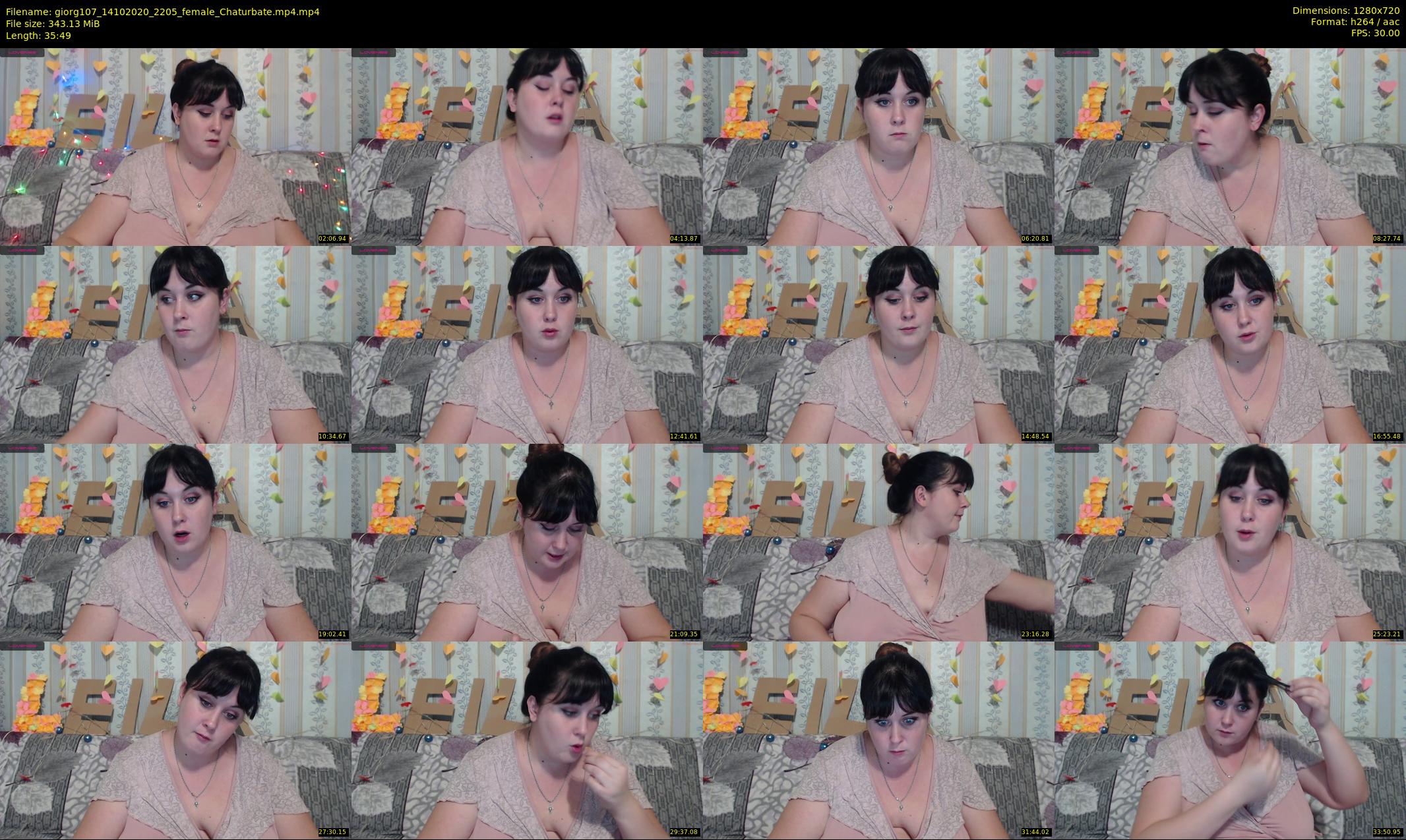 giorg107 — 36 minute Chaturbate couple cam show recording, 720p, Oct 14, 2020
