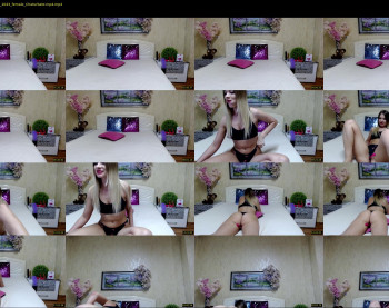 hooootblonde — 23 minute Chaturbate female cam show recording, 1080p, Oct 14, 2020