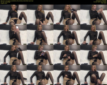 hornygirllx — 45 minute Chaturbate female cam show recording, 480p, Oct 14, 2020