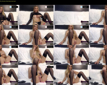 hornygirllx — 64 minute Chaturbate female cam show recording, 1080p, Oct 15, 2020