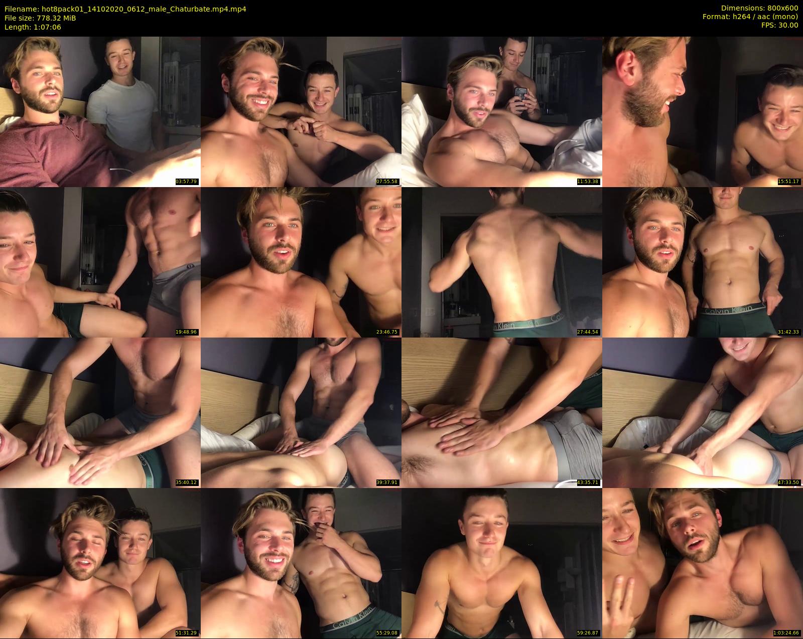 hot8pack01 — 68 minute Chaturbate male cam show recording, 480p, Oct 14, 2020